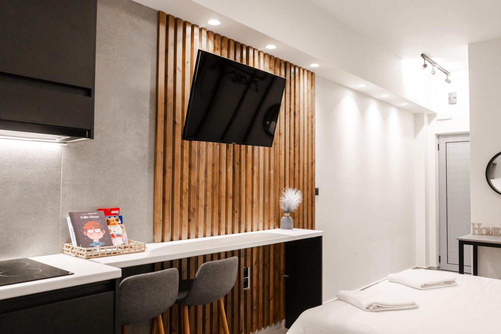 Aellw Cozy Apartment 1 Nea Thesi المظهر الخارجي الصورة